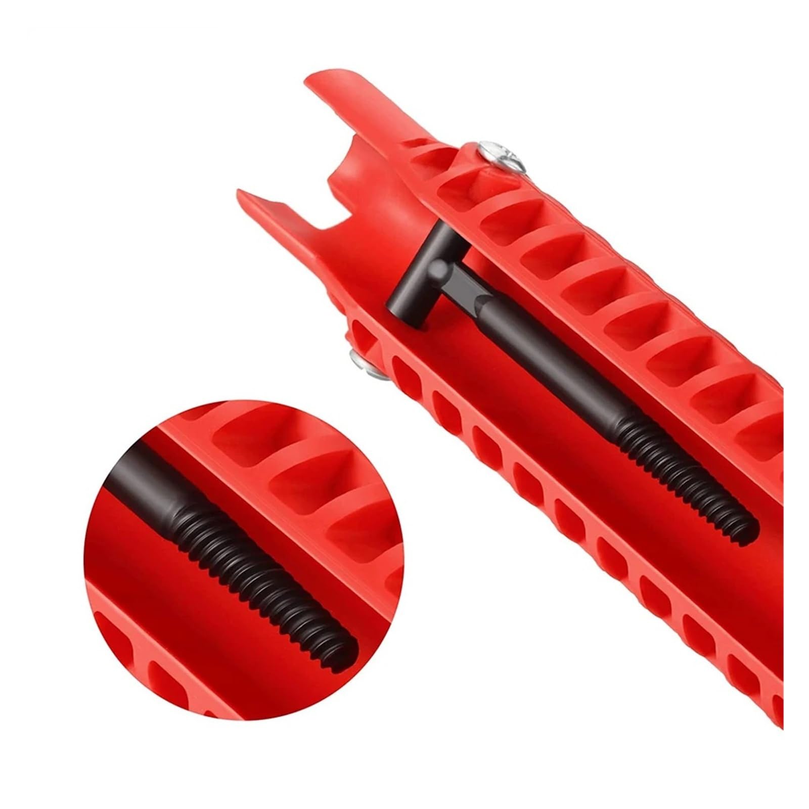 8 en 1 Sink Faucet Installer Wrench Double Head Extra Long Plumbing Tool (versión 8 en 1)