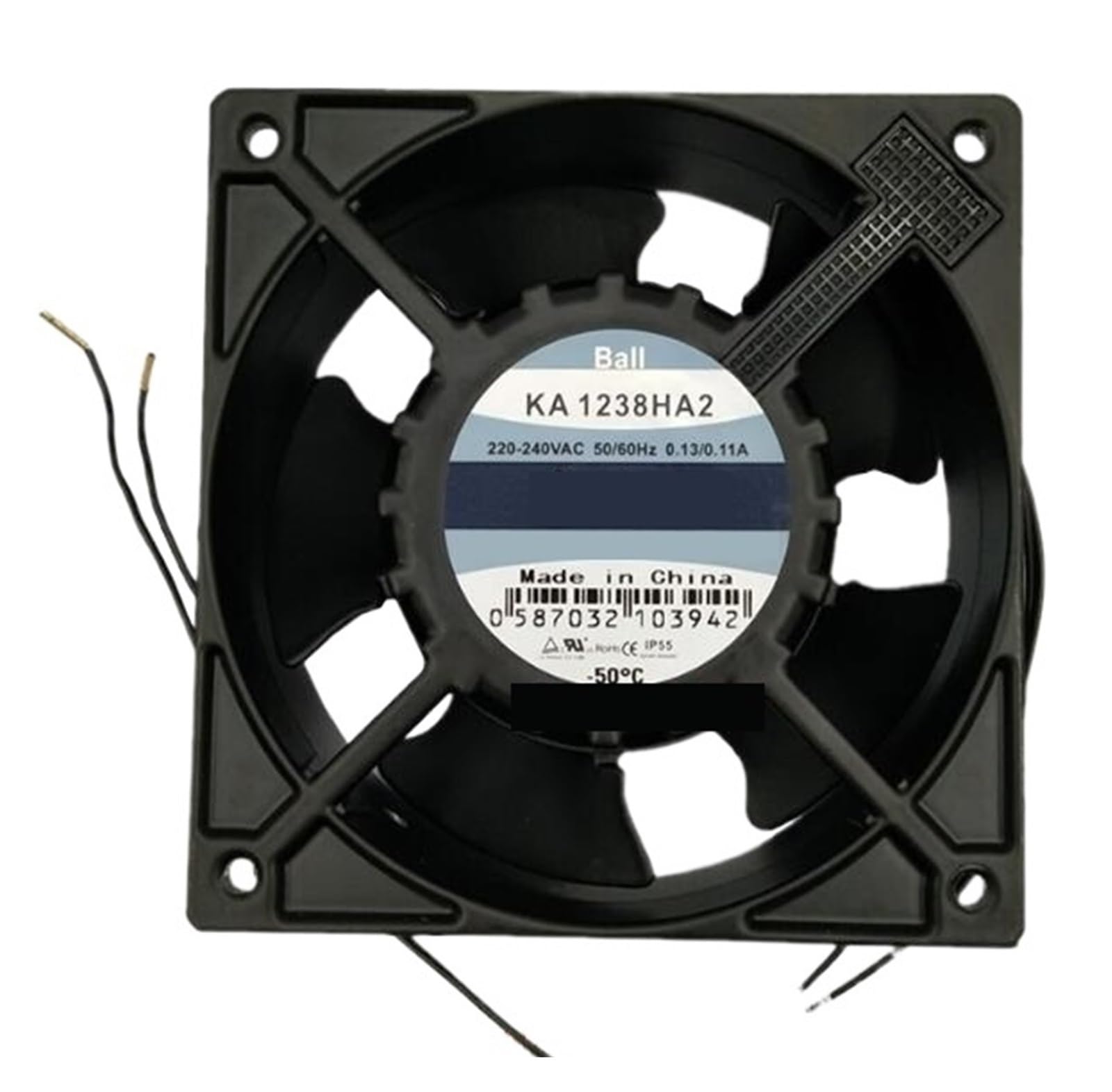 FSBNMNXPQ KA1238HA2 12038 220V 0.13A cooling fan