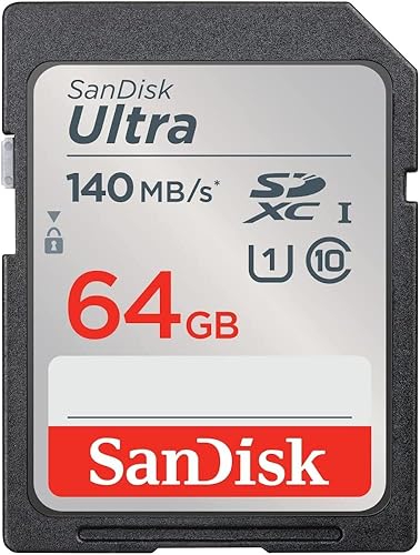 Miniatura 3 de SanDisk - Tarjeta de memoria Ultra SDXC de 64 GB funciona con cámara sin espejo Panasonic Lumix DC-S5II y Lumix DC-S5IIX (SDSDUNB-064G-GN6IN) C10