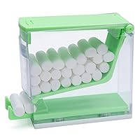 Vista 8 de ANNWAH Dispensador de rollo de algodón dental profesional organizador de rollos de algodón para uso doméstico en hospitales, caja de almacenamiento
