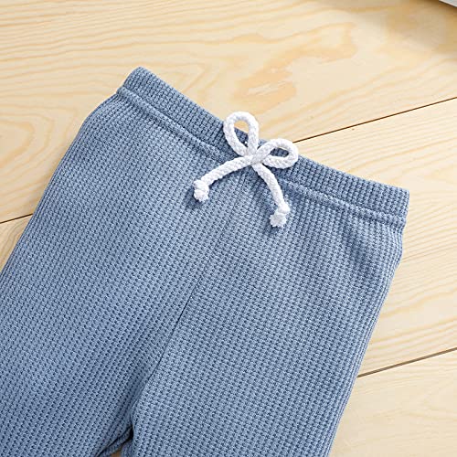 Newborn Baby Boy Girl Clothes Ribbed Knitted