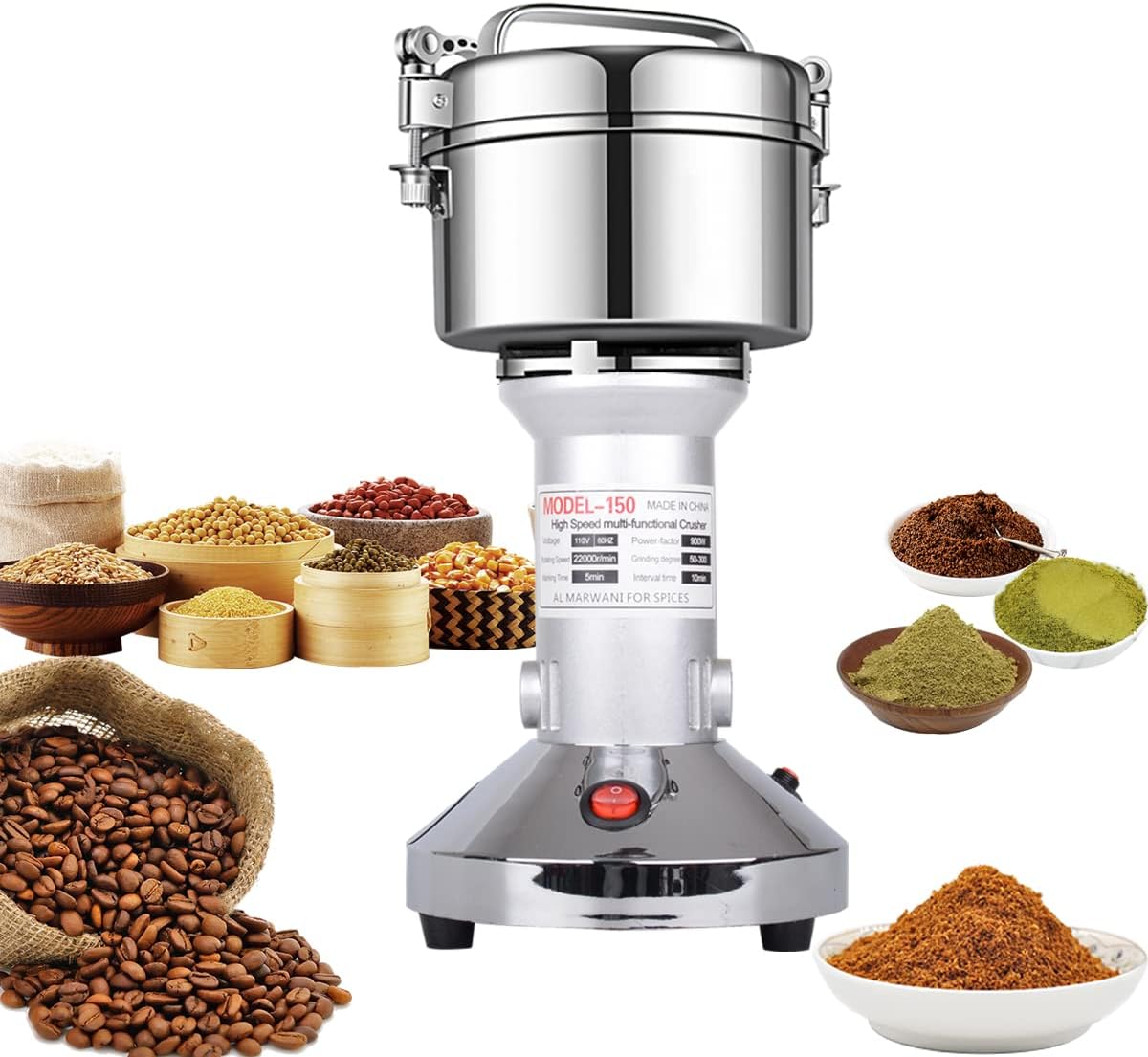 Grain Mill Grinder-150g