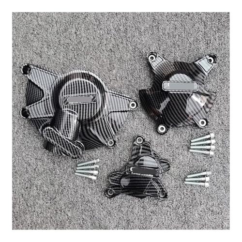 Eviter la fissure du carter avec la housse protection moteur moto YZF R1 2009-2014