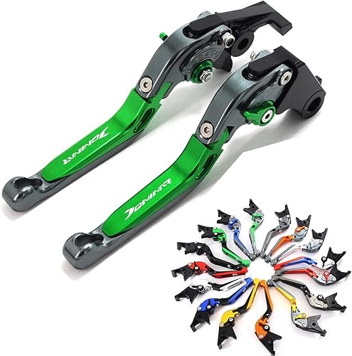 Miniatura 6 de Palanca de freno y embrague plegable de aluminio extensible, apto para Bajaj Dominar 400 2017-2018 Accesorios de motocicleta-P