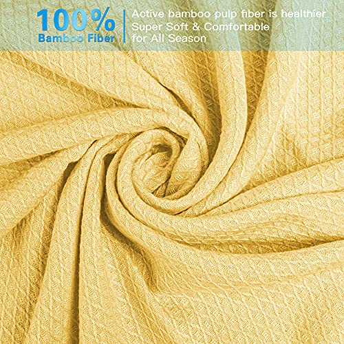 Image of AmyHomie Cooling Blanket 79 inchx91 inch, 100% Rayon Derived from Bamboo