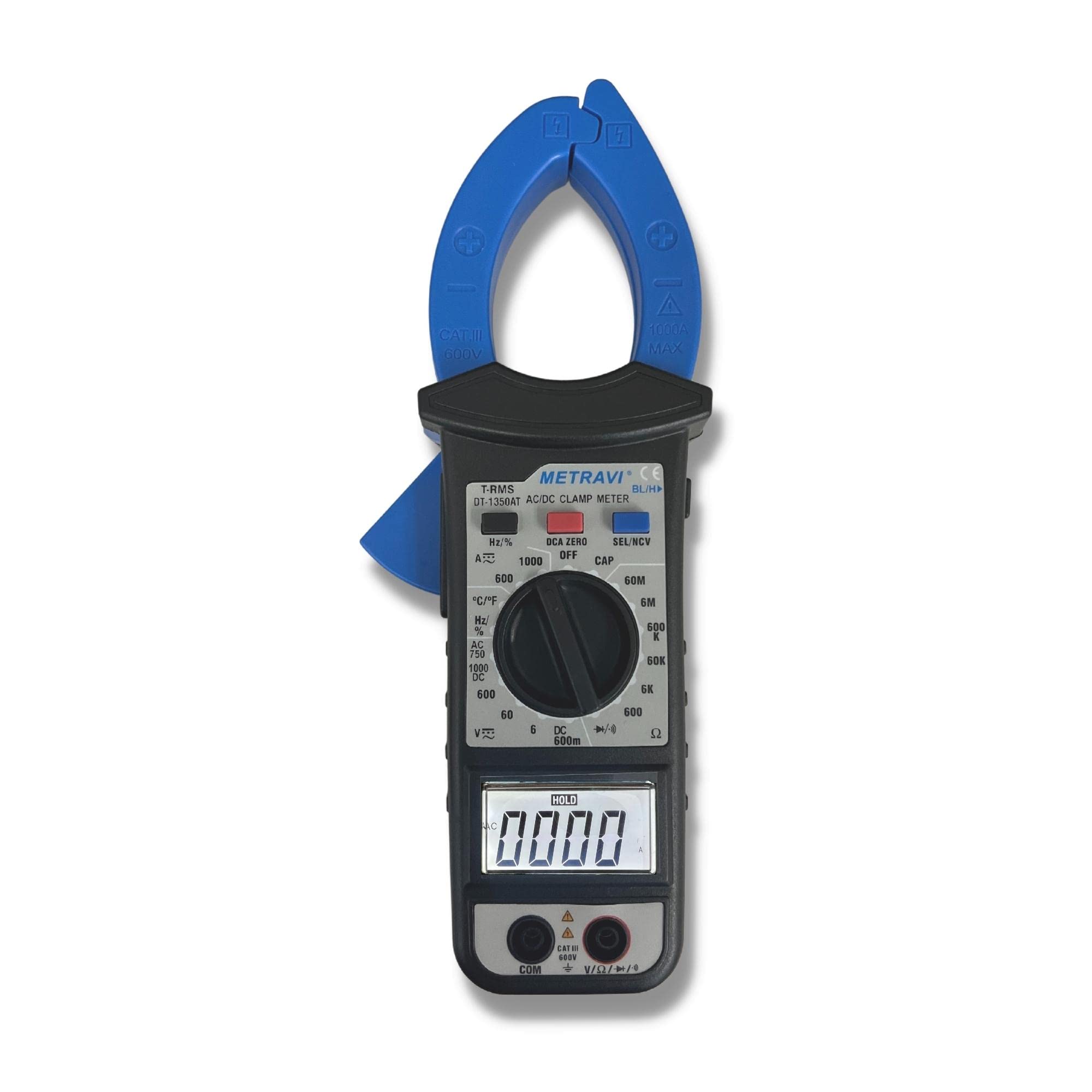 See full amazon price history chart for Metravi DT-1350AT Digital TRMS AC/DC Clamp Meter, 6000 Counts, Fully Protected Metravi DT-1350AT Digital TRMS AC/DC Clamp Meter, 6000 Counts, Fully Protected (B09XHRBRL9) Amazon Price History, Amazon Price Tracker