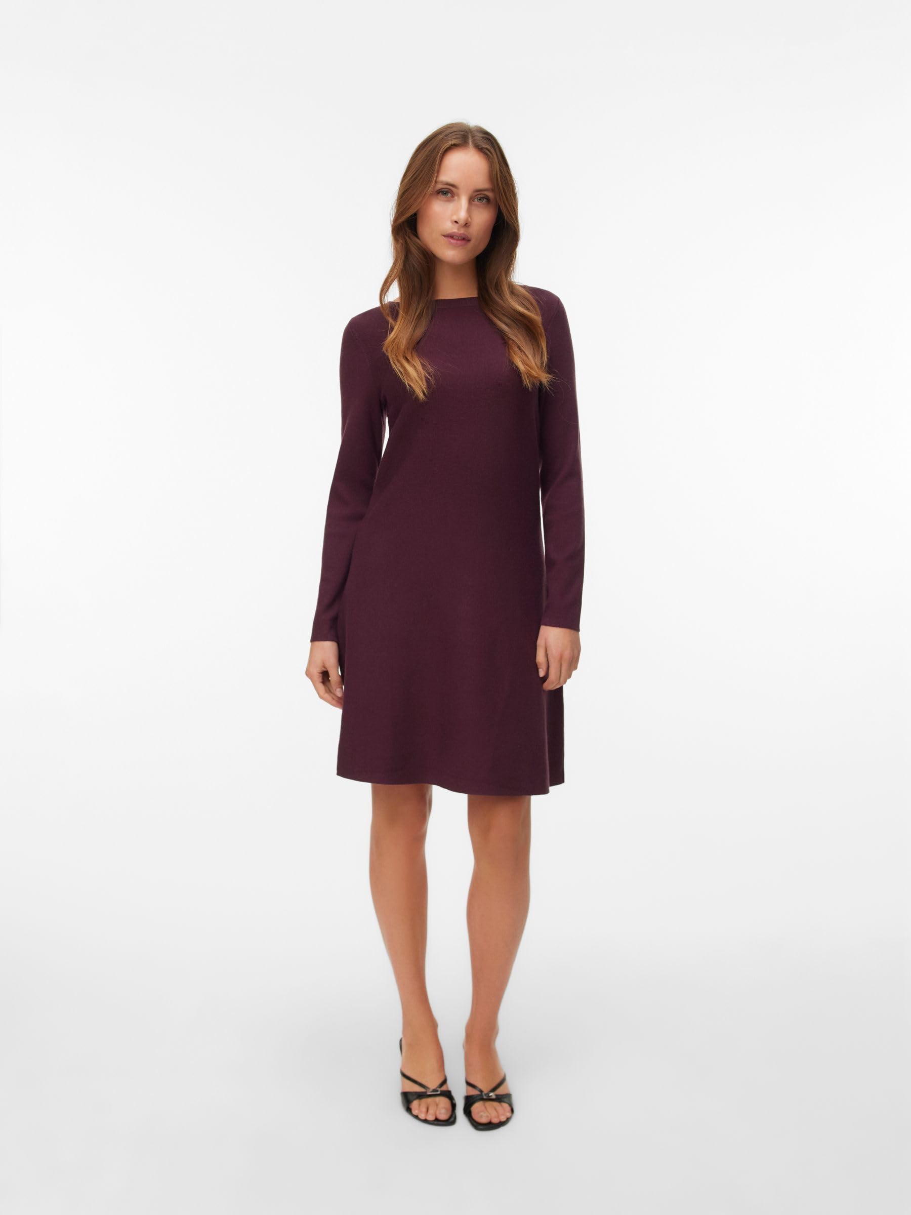 VERO MODA Female Strickkleid VMNANCY Kurzes Kleid