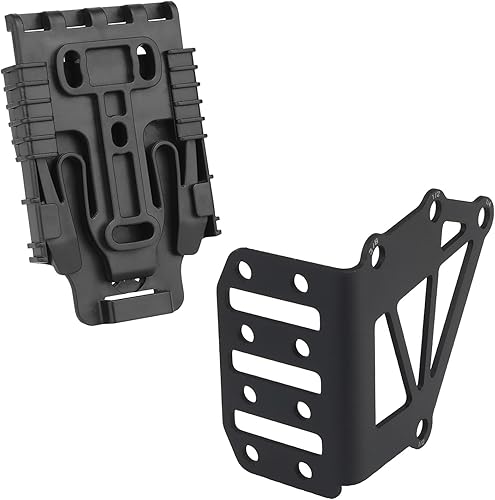 Adaptador de soporte táctico para torniquete con kit QLS adaptador de extensión para funda de extracción rápida, kit de sistema de bloqueo rápido,