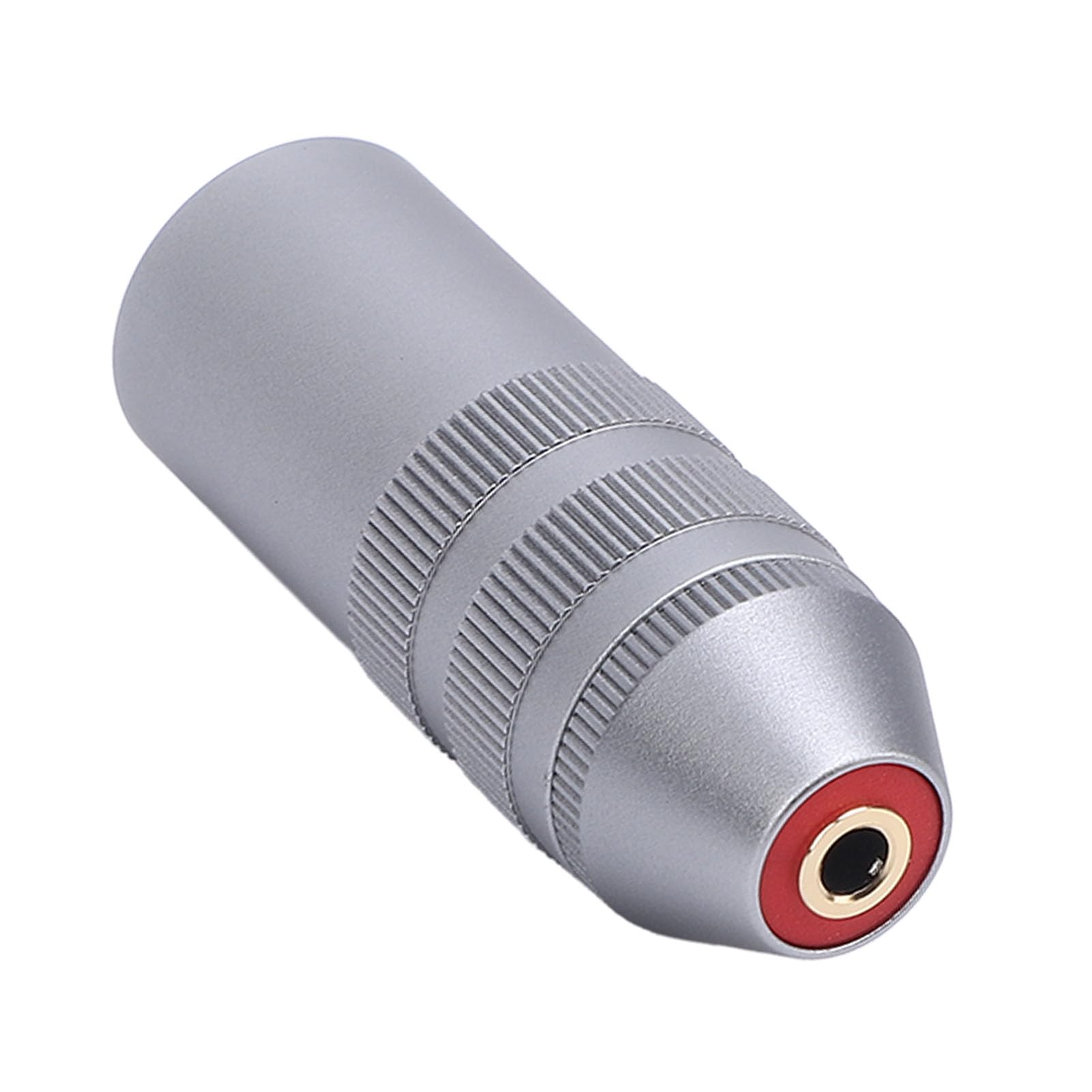 Topiky 2PCS Mikrofon-Mixer-Adapter XLR auf 3,5 Mm Symmetrische Verbindung für Studio- und Live-Auftritte Metall
