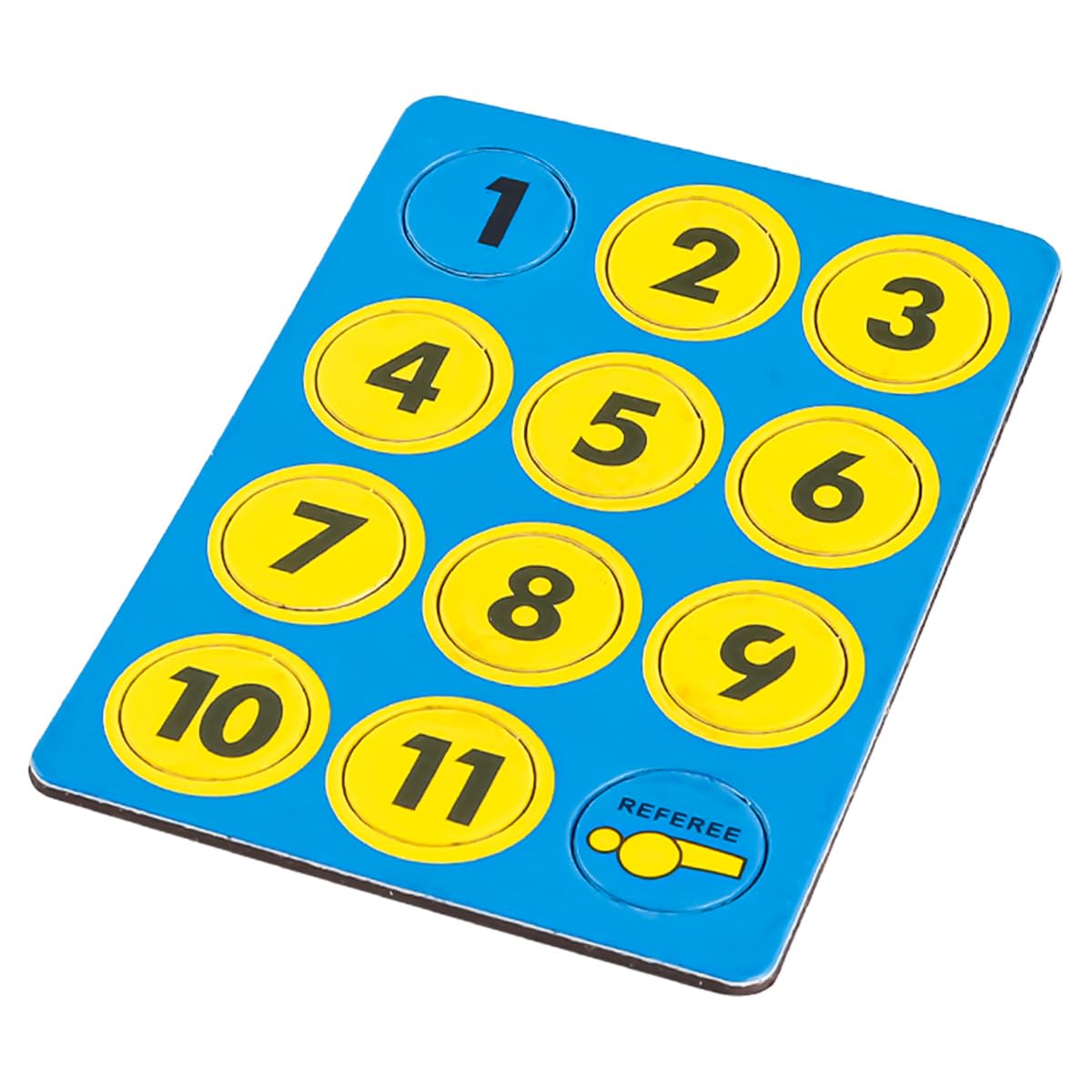 VOANZO Football Soccer Player Magnets Numbered Replacement for Magnetic Tactics Coaching Football Drip Chess Pieces - Image 3