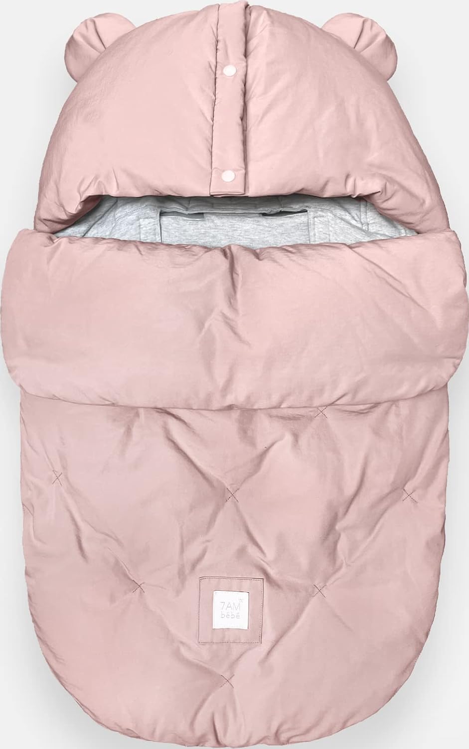 7AM Enfant Universal Stroller Footmuff - Water Repellent Winter Bunting Bag for Strollers & Car Seats, Soft Micro-Fleece & Plush Lined Stroller Footmuff for Baby Boy & Girl | BebePOD Cameo 0 - 9 M