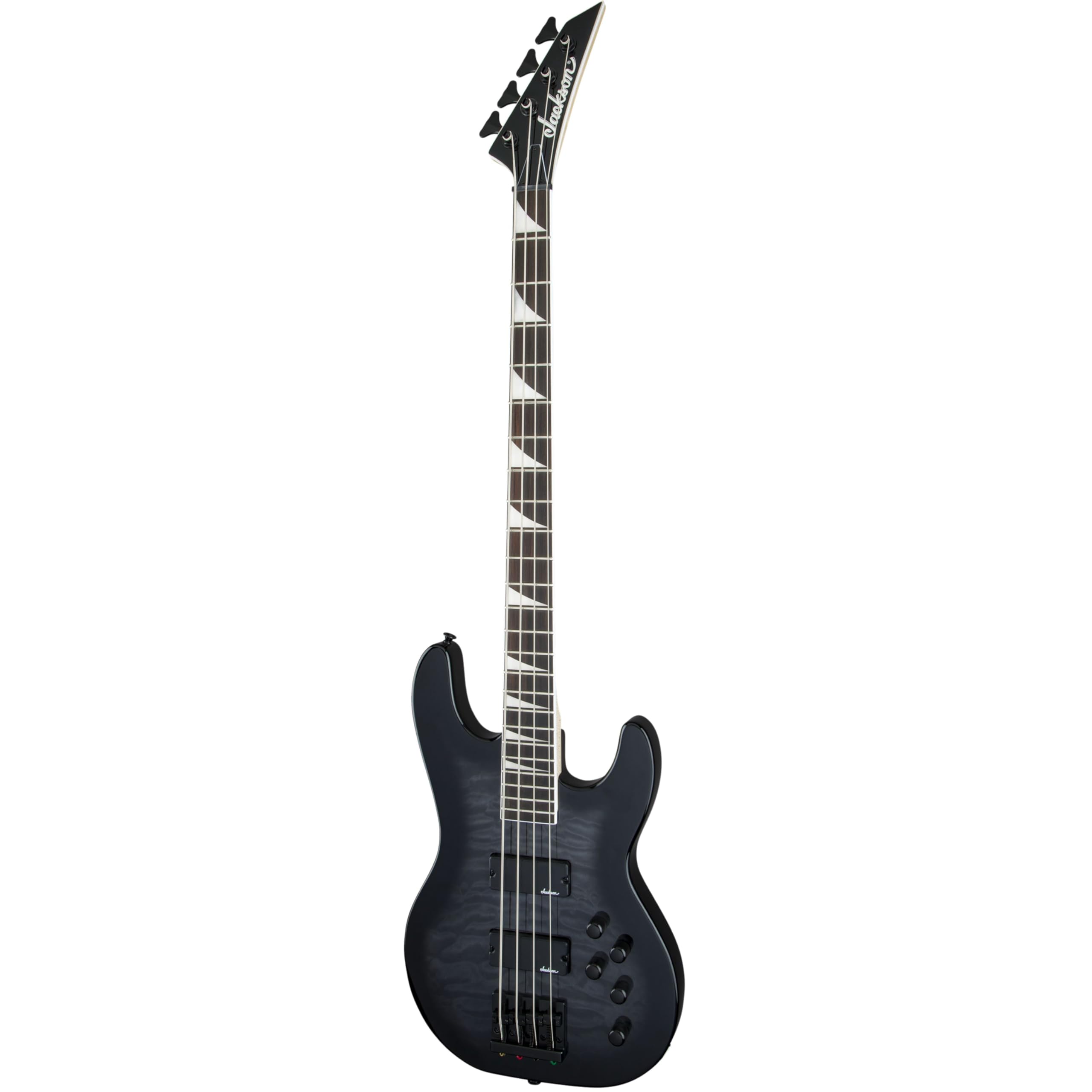Amazon.com: Jackson JS Series Concert Bass JS3Q, Transparent Black