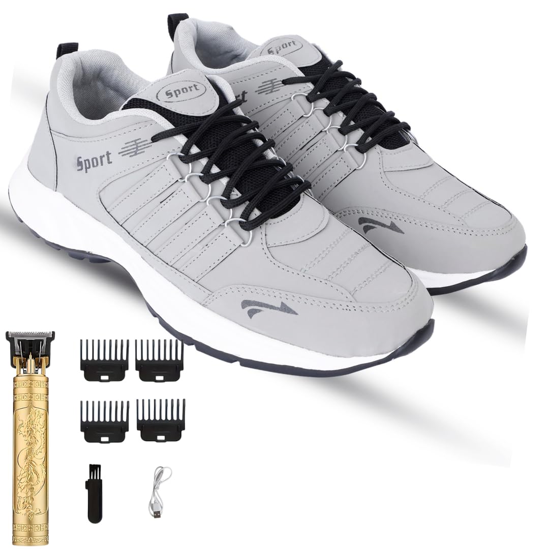 snatch footwear Snatch Men's Sports Running Shoes | Lightweight & Comfortable Sneakers for Gym, Training, Walking & Casual Wear-picture-14