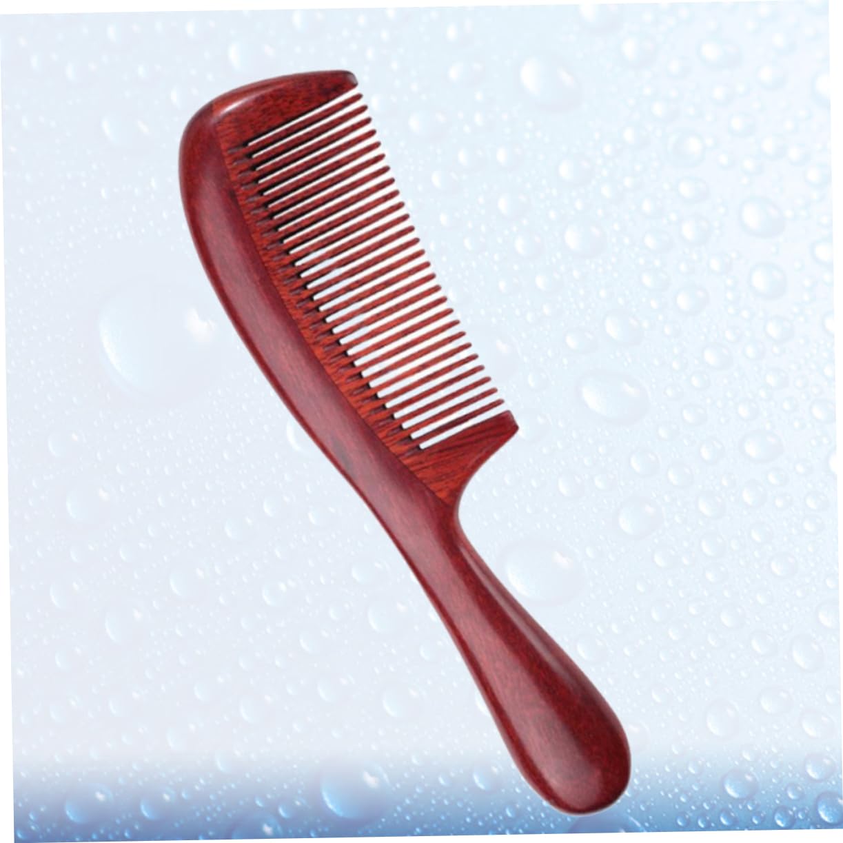 pettini per Capelli， Wooden Comb Natural Whole Wood Hair Comb Straight Hair Combs Handmade Sandalwood Hair Combs Wooden Tooth Comb Anti-Static Comb(As Shown,20.5 * 5.5cm)