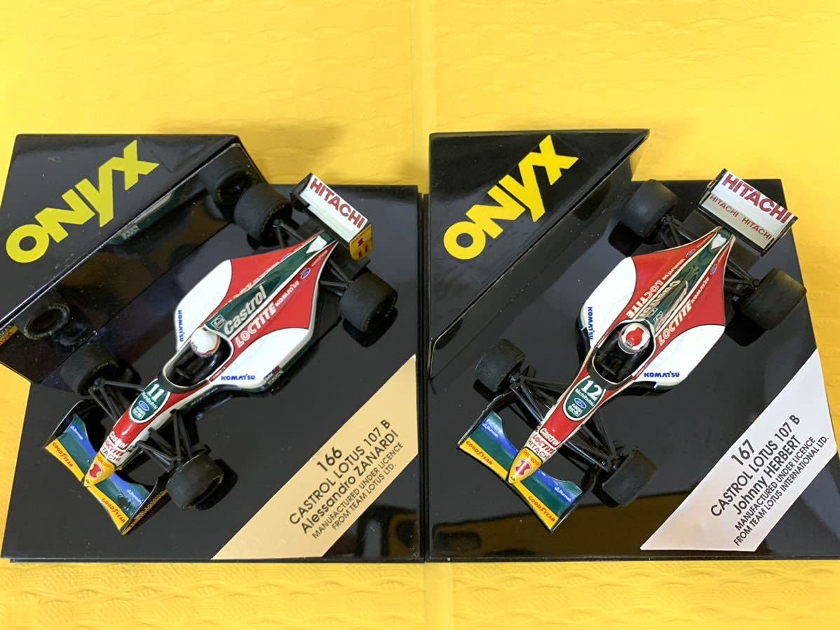 Amazon | ビンテージOnyx カストロール ロータス Lotus 107B F1 1993年 