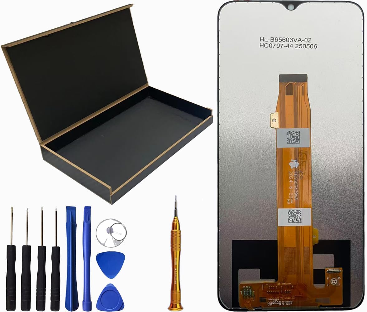 LCD Screen Display Touch Digitizer Assembly Replacement for Unnecto Bolt 10 LCD Screen 6.56"