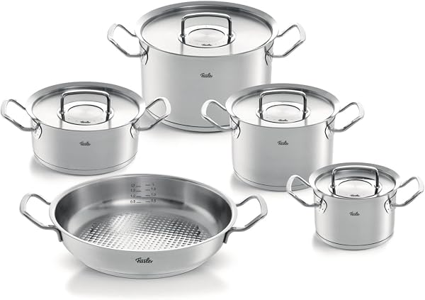 Fissler Brytfanna ze stali nierdzewnej, 18/10 Steel, Stalowy, 4,8 Litrów