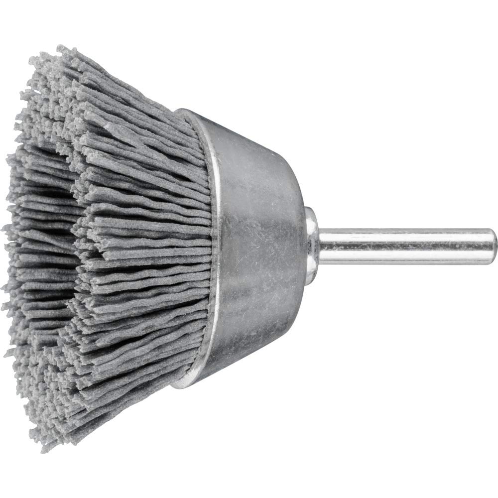 10 x Spazzola a tazza PFERD con gambo, non intrecciata TBU 5010/6 SiC 180 0,90| Art.: 43210004