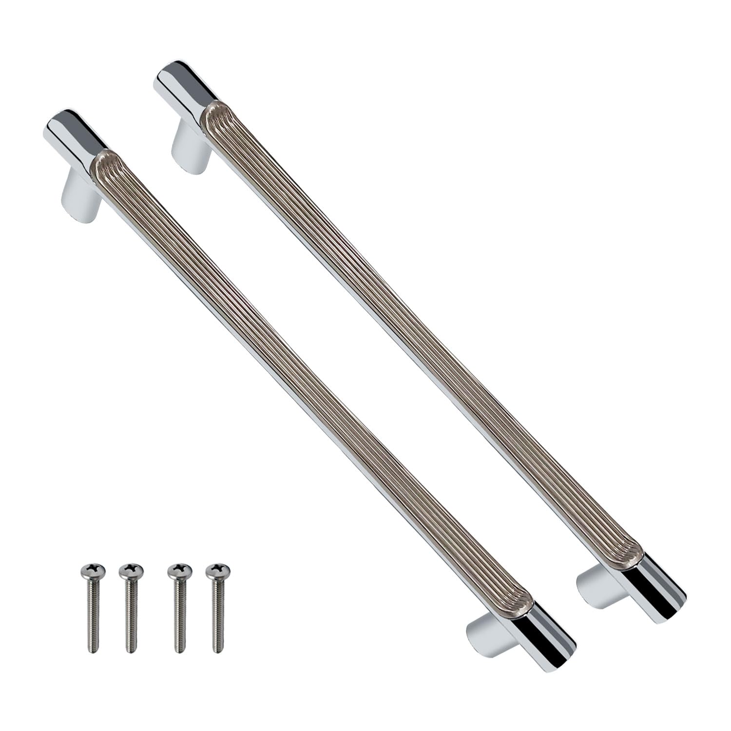 VOLO Rose Gold Cabinet Handles - Sleek Pulls -16 VOLO Rose Gold Cabinet Handles - Sleek Pulls -16