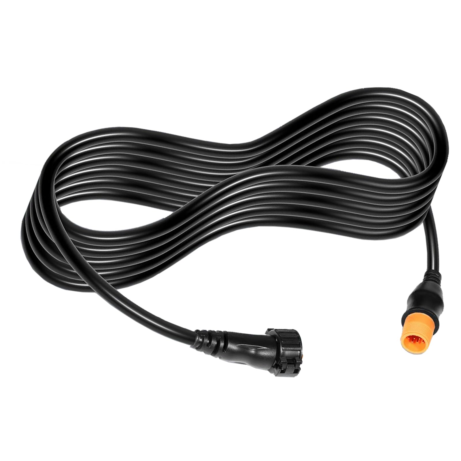 YMT 010-11617-32 12-Pin Extension Cable Fits for Garmin CV51M-TH, CV51M-THP, CV51M-TM, Fits for Striker 7sv, Striker Plus 7sv, 9sv, Fits for Airmar 12-Pin Transducers with XID