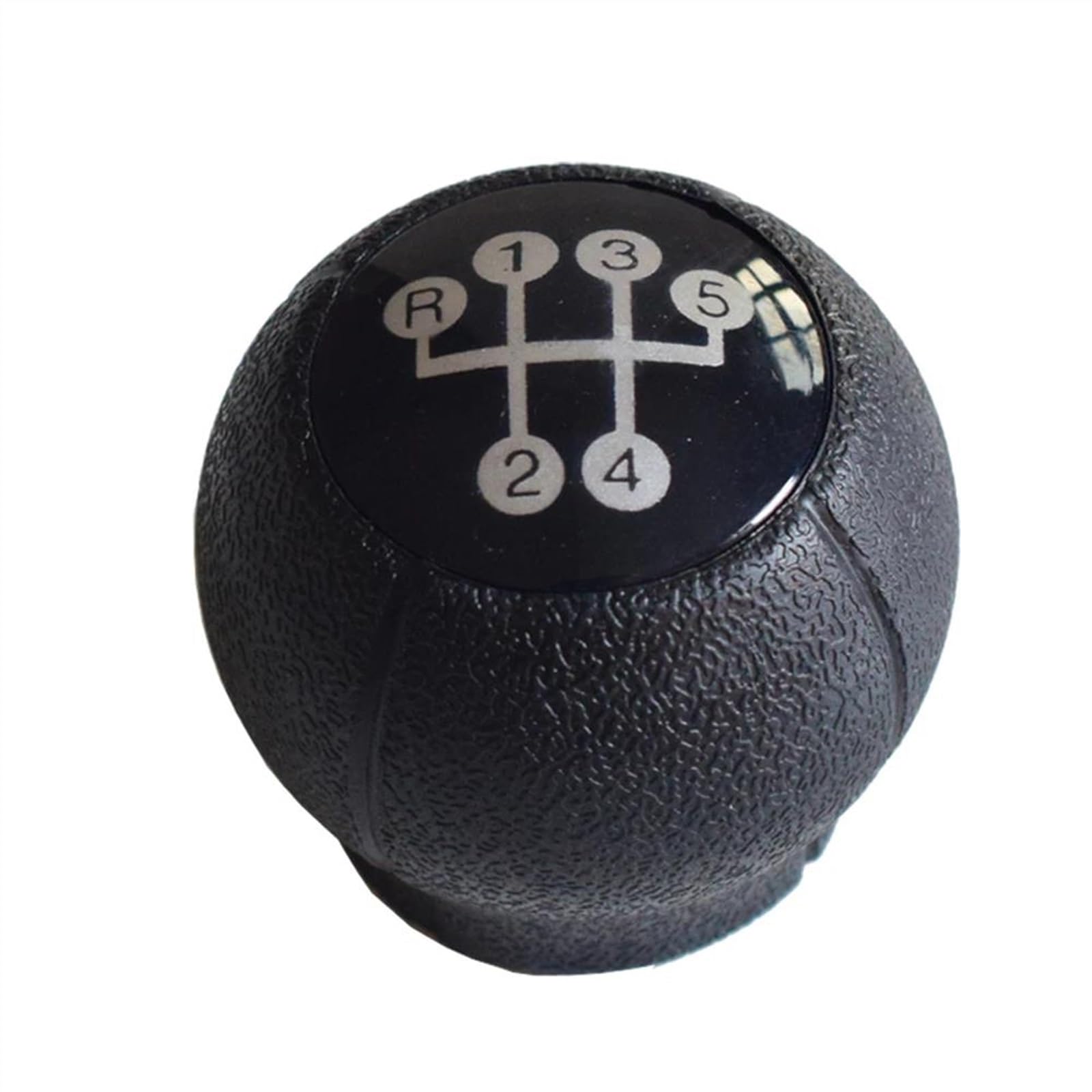 Ltqsiv F Or Vauxhall Or Opel Or Astra Ii G Or Zafira A 1998-2010 Manual Car 5 Speed Gear Stick Shift Lever Headball Leather With Gaiter Boot Case(F)