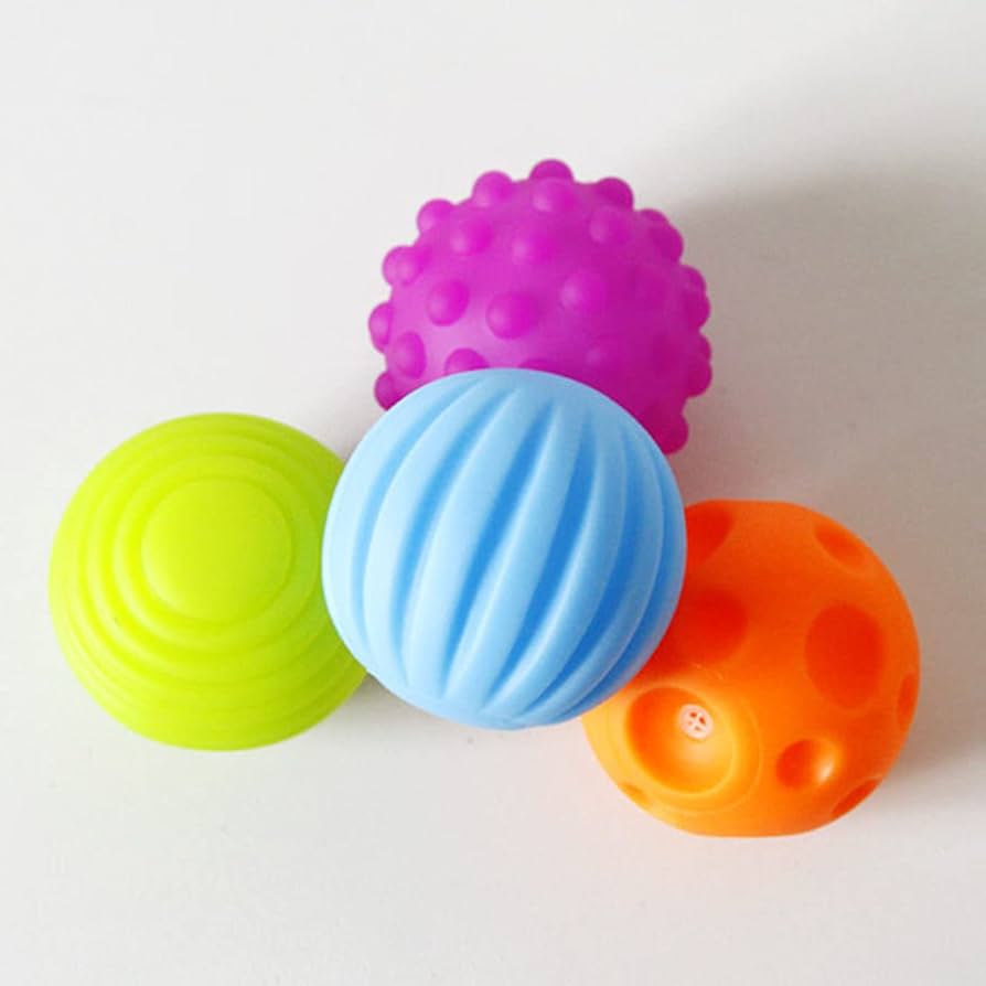 Amazon | ベビー用ボール 音が出るボール ベビーテクスチャー