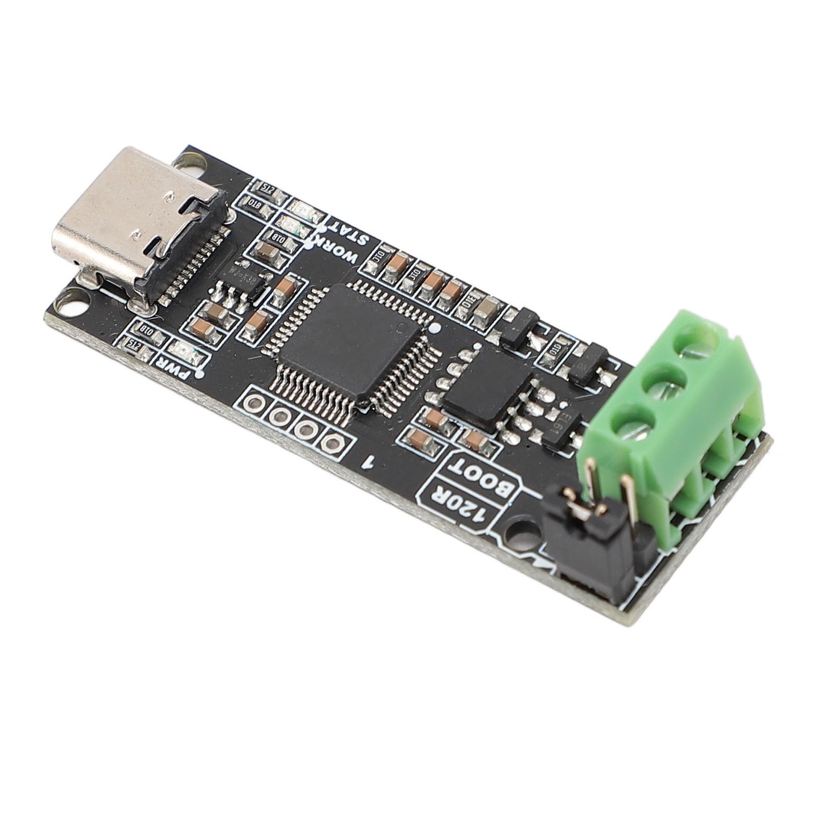 CANable 2.0-Modul, CAN-Analysator, USB-zu-CAN-Adapter, USB-CAN-Analysator-Modul-Konverter-Adapter