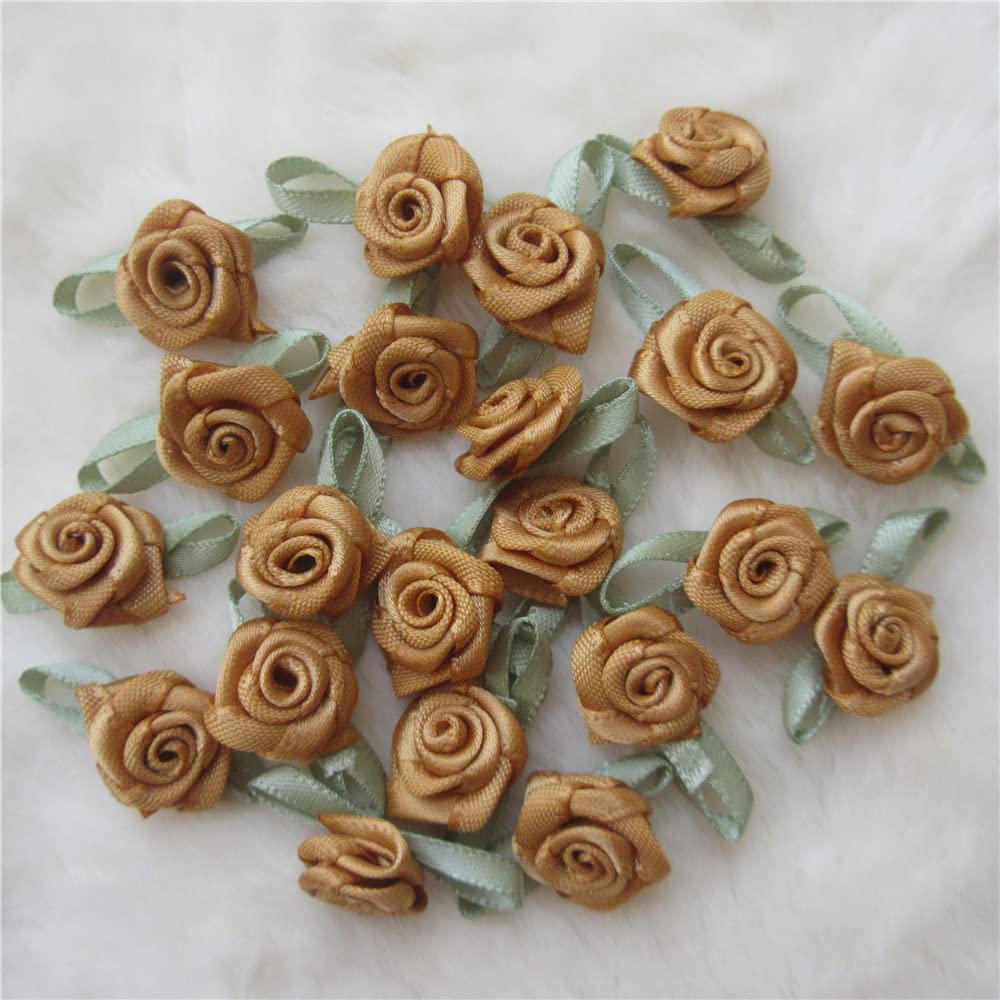 100 Mini Nœuds Satin Multicolores 15mm - DIY Couture, Appliques, Artisanat
