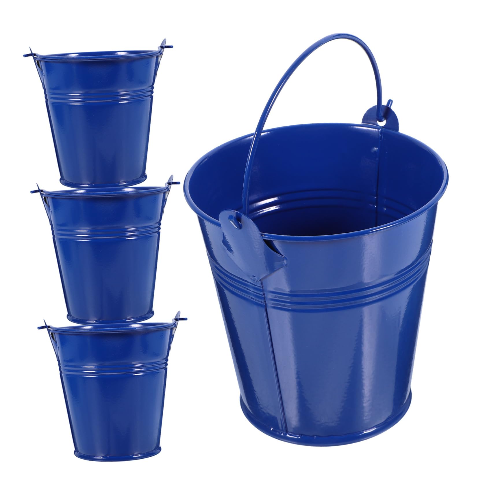 ABOOFAN 5 Set Mini Secchio Per Cassetto Organizer Per Secchio Per Impieghi Gravosi Secchi Per Birra Coperchio Utensili Per Il Lavaggio Delle Finestre Contenitore Per 4 pezzi*5