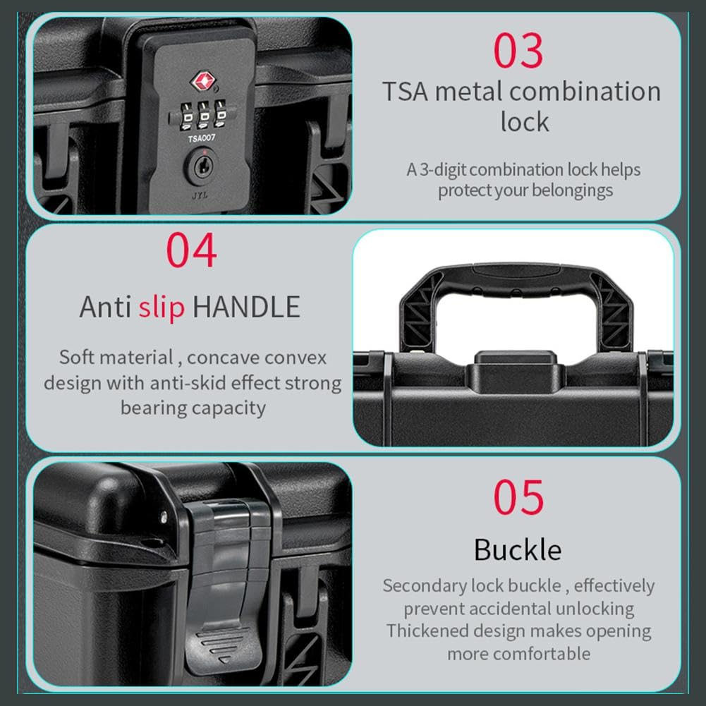 Amazon | 防水ケース【For DJI Osmo Pocket 4P専用】ハードケース 二層