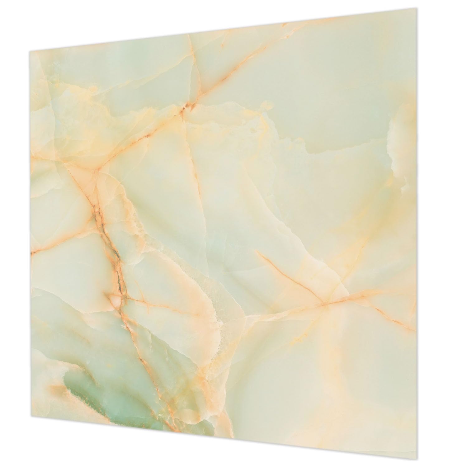 Tapisserie intissée 250x250 cm Tulup effet marbre pour salon