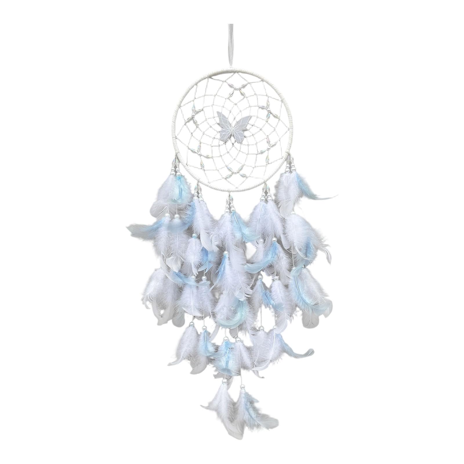 Dream Catcher for Bedroom Bohemians Wall Decors Crystal Beads Hanging Ornament Home Decorations Gift