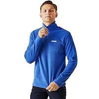 Regatta Thompson Giacca in pile Uomo, Blu (Oxford Blue/ Navy)