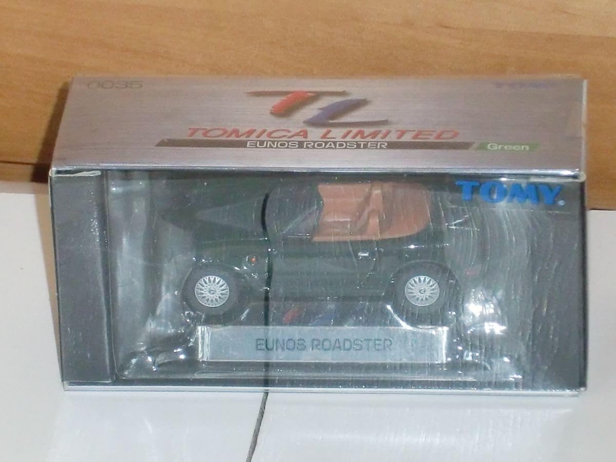 Amazon.co.jp: TOMICA LIMITED 35 EUNOS ROADSTER 緑 : おもちゃ
