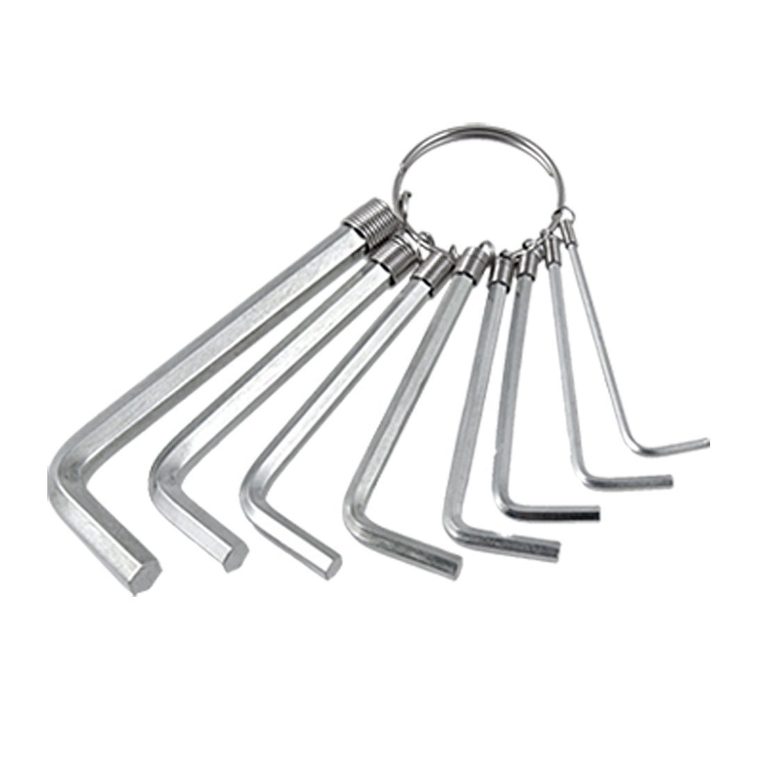 KCHOICE® L-Shaped Spanner Wrench Hex Key Hand Tool (8 Piece)