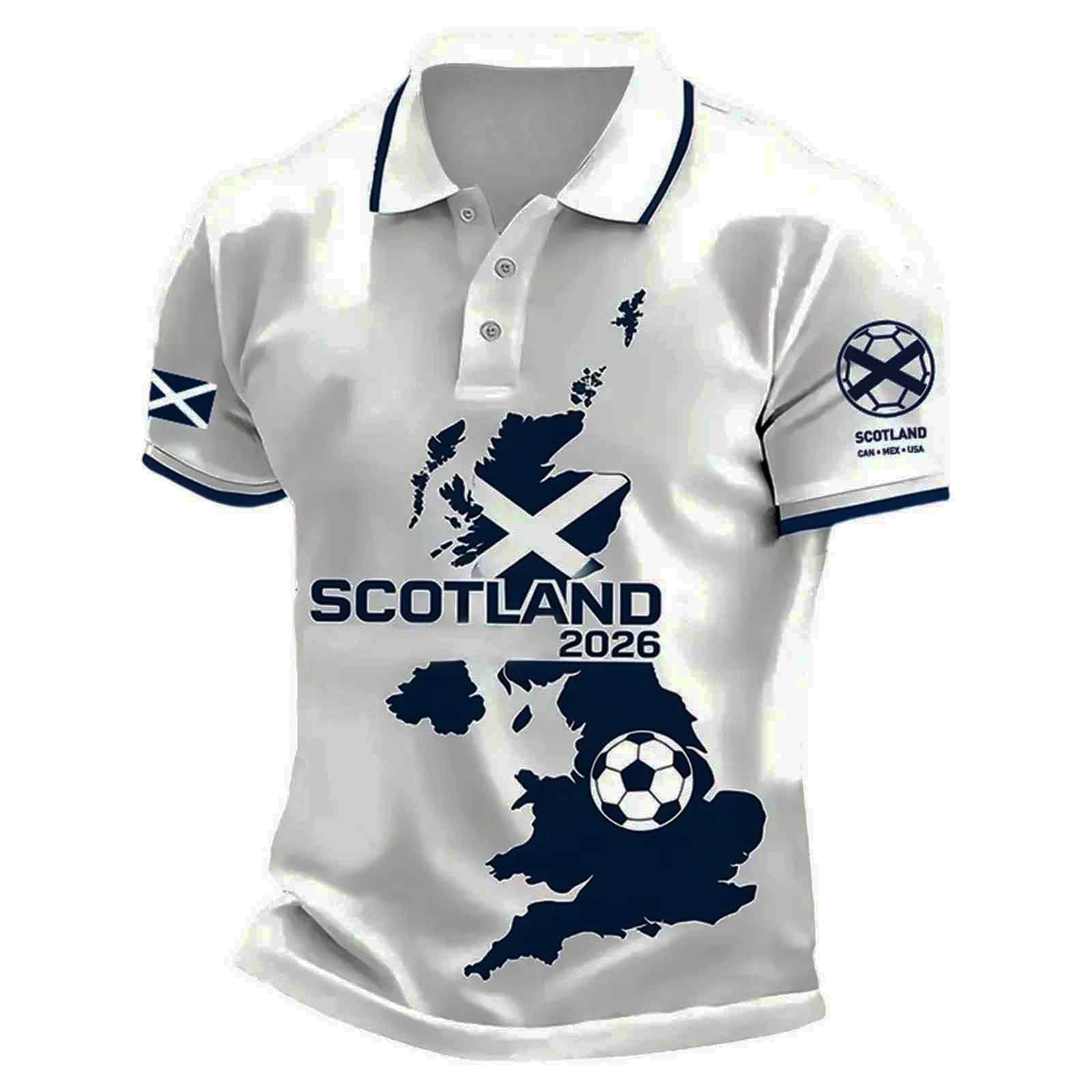 England St George's Cross Polo Shirt Classic Polo Shirt with Red England Flag Design Perfect for Football Fans Comfortable for Everyday Wear and Matches