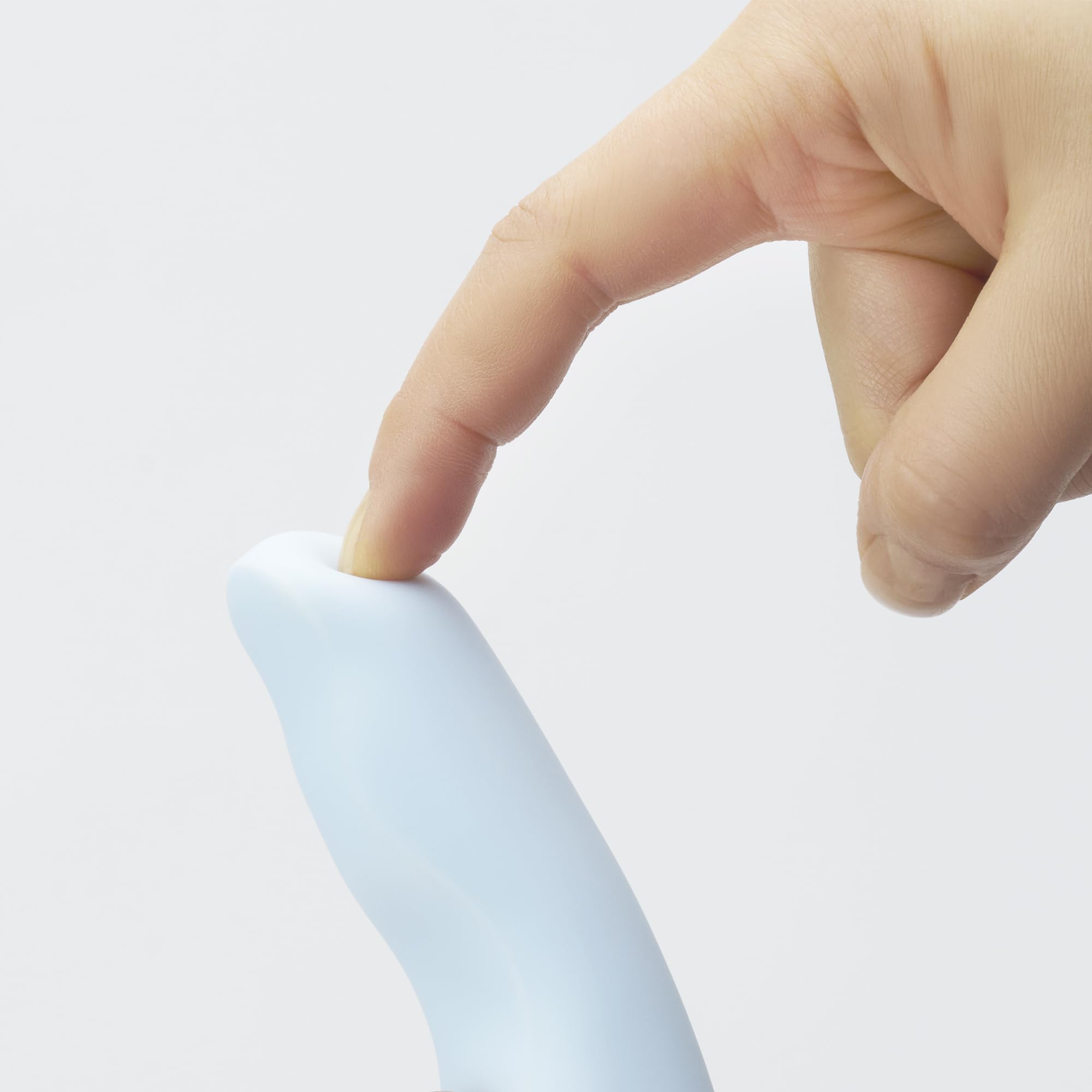 iroha TSUKI MINAMO Vibratore in silicone a tocco morbido con 5 intensità, 3 ritmi e ricarica USB-C