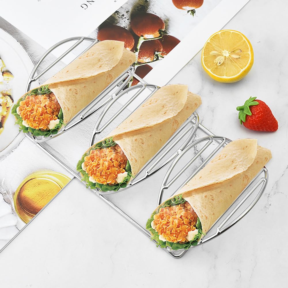 Taco-Halter, 2er-Set, Taco-Rack, Taco-Ständer (2 Halterungen)