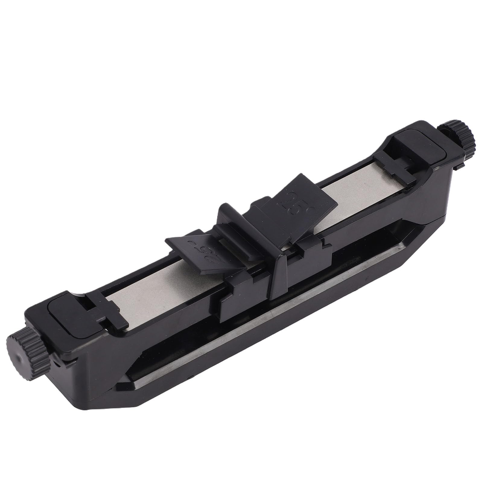 SUNGOOYUE Affilacoltelli Wicked Edge, Plastica Lavorata a CNC e Struttura in Carborundum per Coltelli, Forbici e Lame da Esterno Nan (800 1000 1500 2000 Grana)