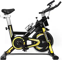 Bicicleta Ergometrica Spinning, Bike de Medicao de Forca Mecancia Horizontal, Bicicleta Spinning Profissional, Modelo Grande Bike Spinning Silenciosa De Inércia De 8kg