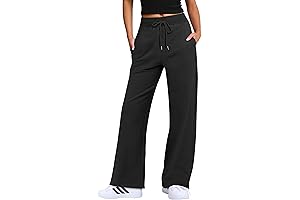 ANRABESS Womens Wide Leg Sweatpants: Perfect Athleisure Wear for Women on the Go