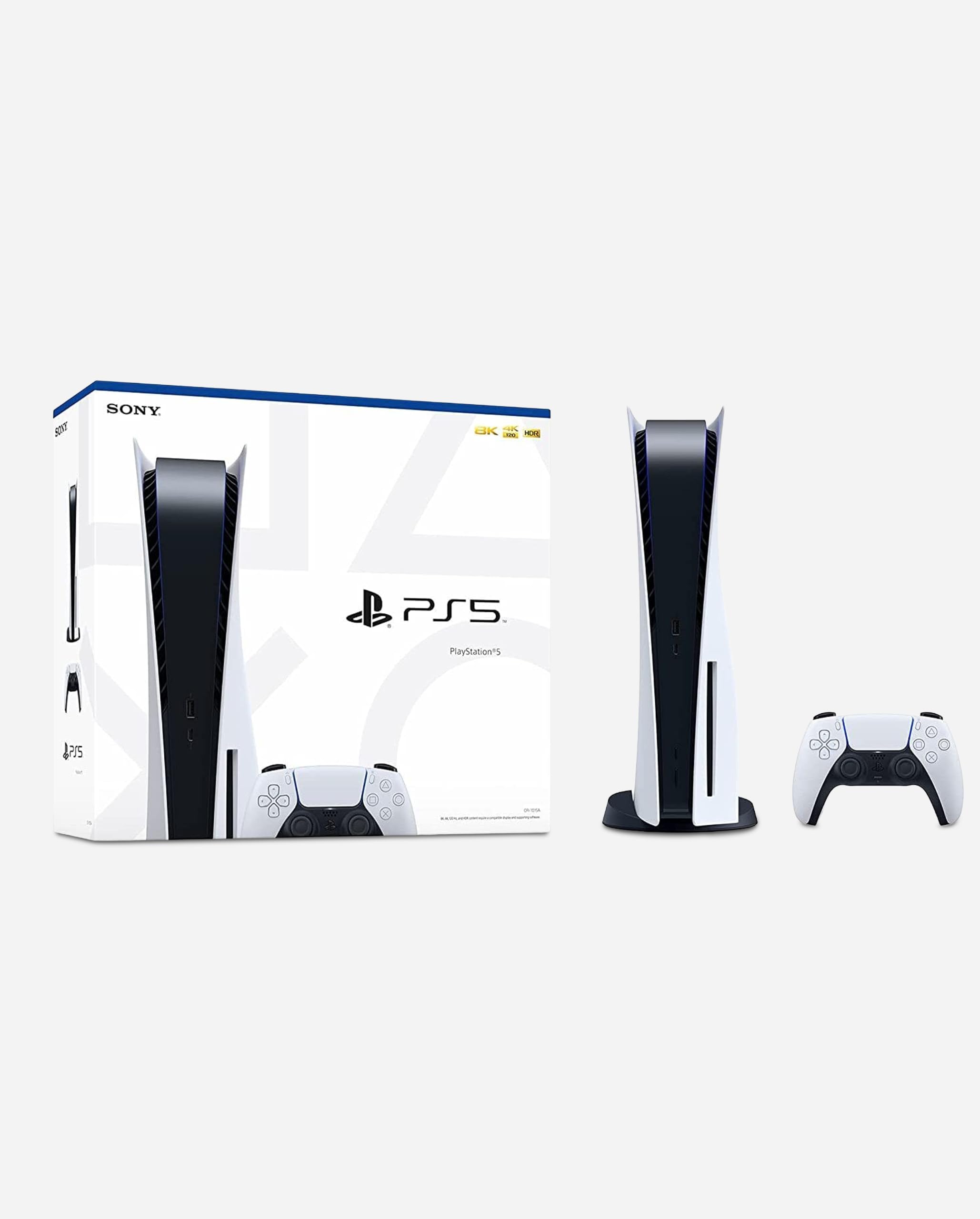 Amazon.com: PlayStation PS5 HW 1115 STANDARD_US - PlayStation 5