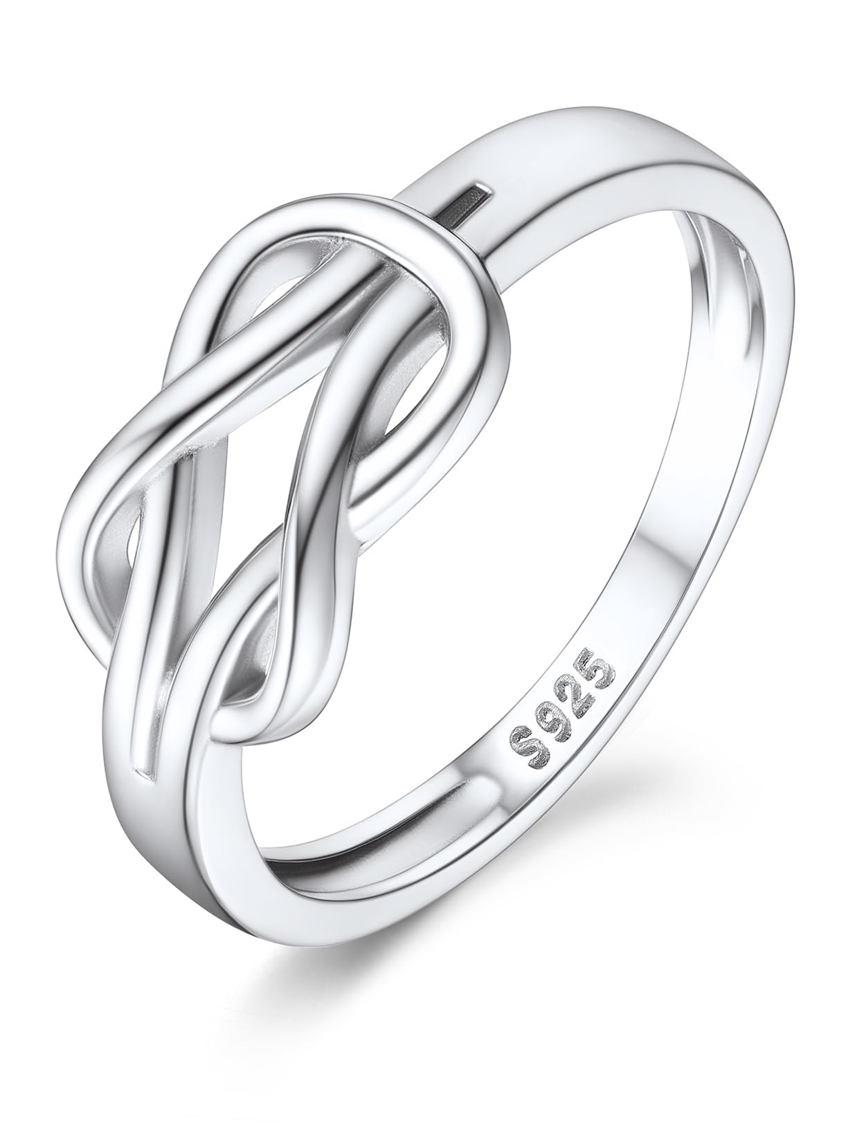 Suplight Infinity Knot Ring