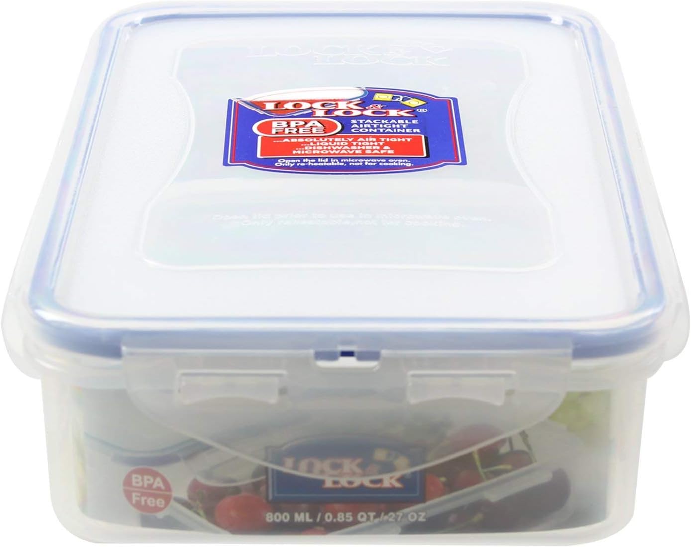 LOCK & LOCK Airtight Rectangular Food Storage Container 27.05-oz / 3.38-cup