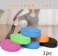 Vista 8 de Almohadilla de equilibrio ovalada, almohadilla de espuma antideslizante, almohadilla de equilibrio de ejercicio, almohadilla de estabilidad suave