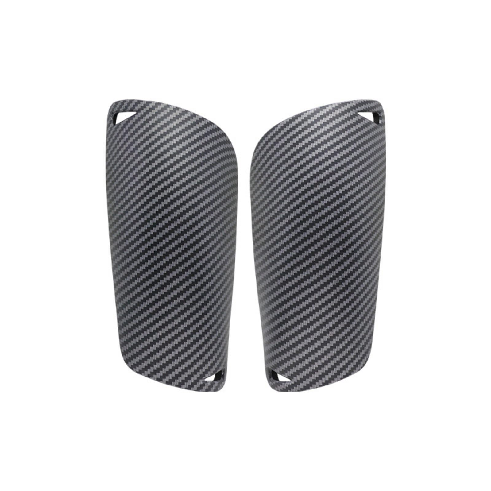 Carbon Fiber Shin Pads Ultra-Lightweight Soccer Shin Guards Force Protection Sports Gear for Professional Players, Training, Match, M, 100 Carbon Fiber|Protective Gear-image-26