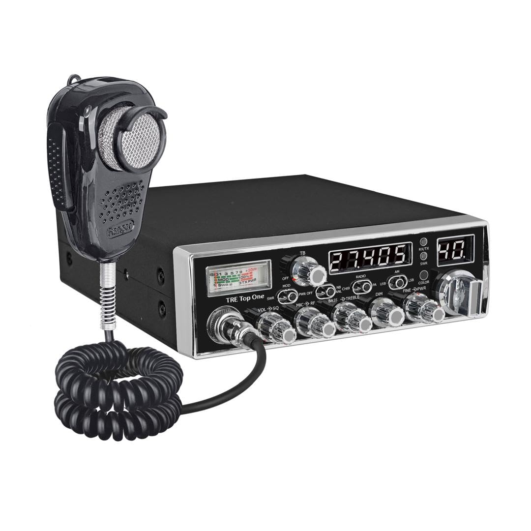 Amazon.com: Texas Ranger TRE Top One SSB Compact CB Radio for