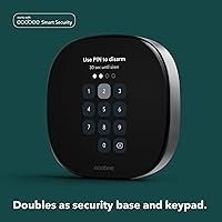 Vista 10 de Paquete de Seguridad Total y Ahorro de ecobee con Cámara de Timbre Inteligente (Con Cable), Sensor Inteligente para Puertas y Ventanas, y Termostato