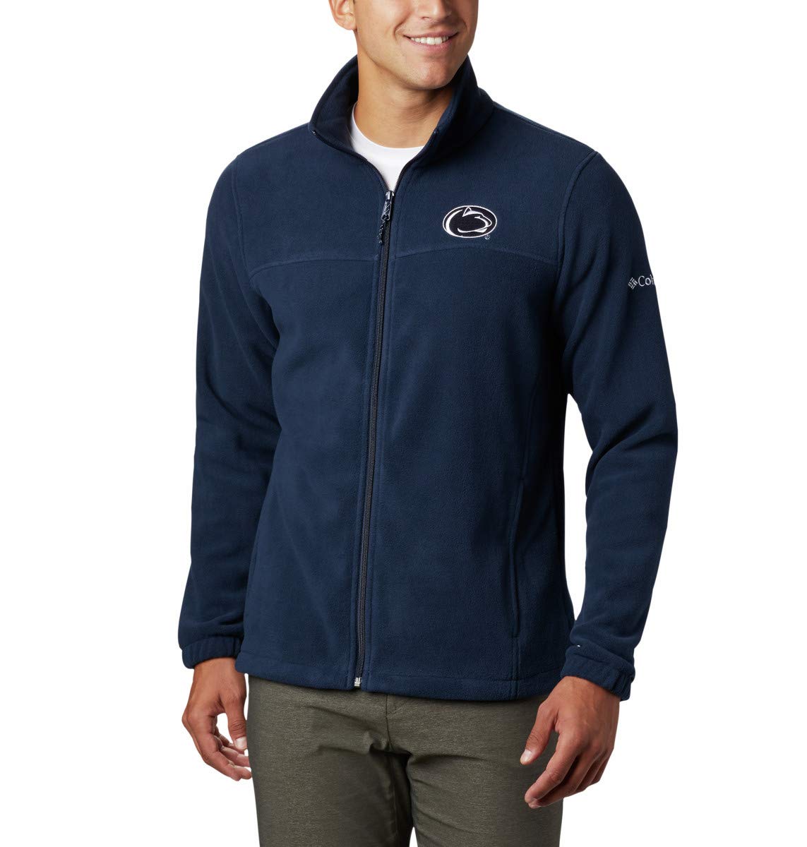 Columbia Men's Collegiate Flanker III Fleece Jacket