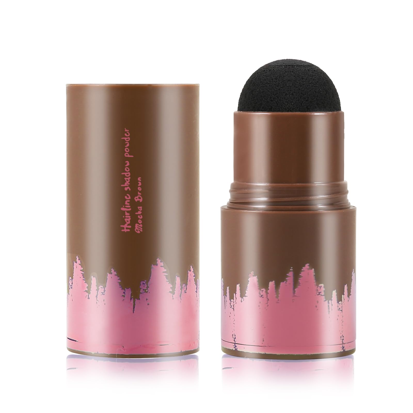 Hairline Powder Stick, Root Touch Up for Thinning, Greys Hair, Instantly Cover Up, Multi Contour Concealer
